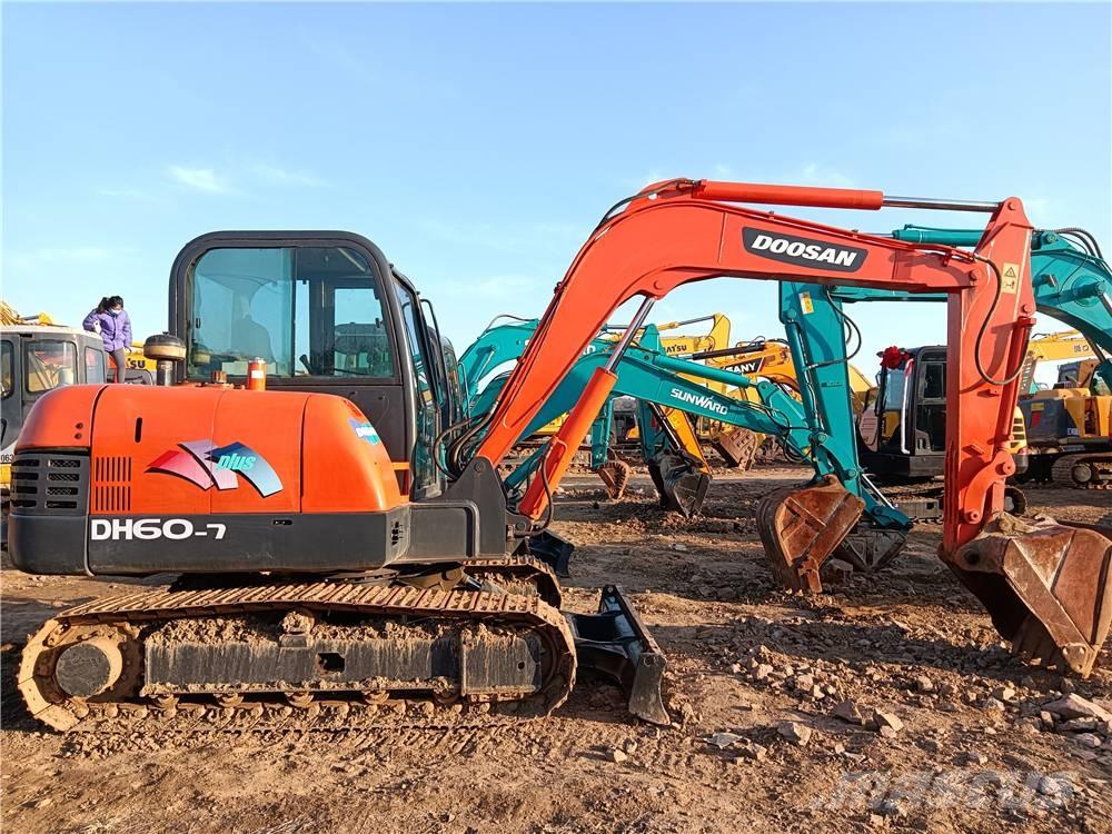 Doosan DH60-7 Mini excavators < 7t (Mini diggers)