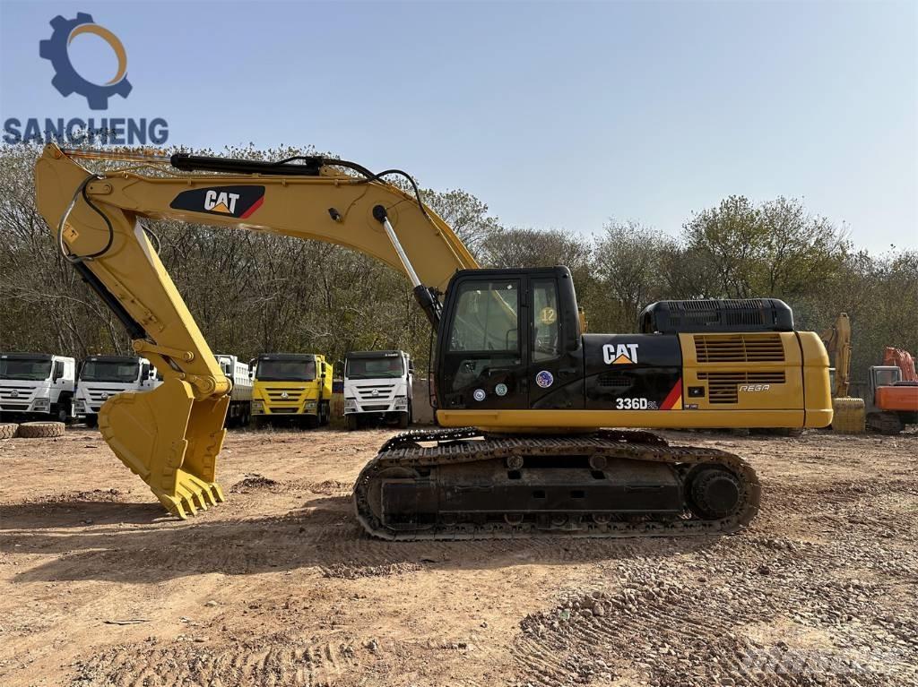 CAT 336 D L Crawler excavators