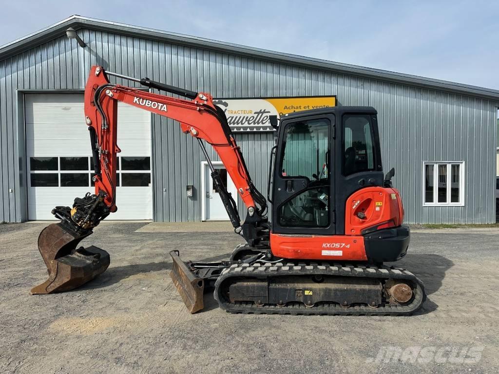 Kubota KX 057-4 Mini excavators < 7t (Mini diggers)