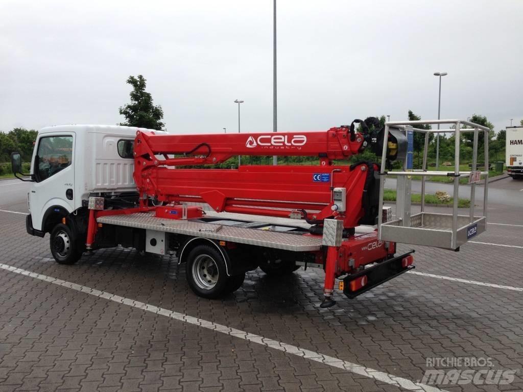 Cela DT 24 Truck & Van mounted aerial platforms