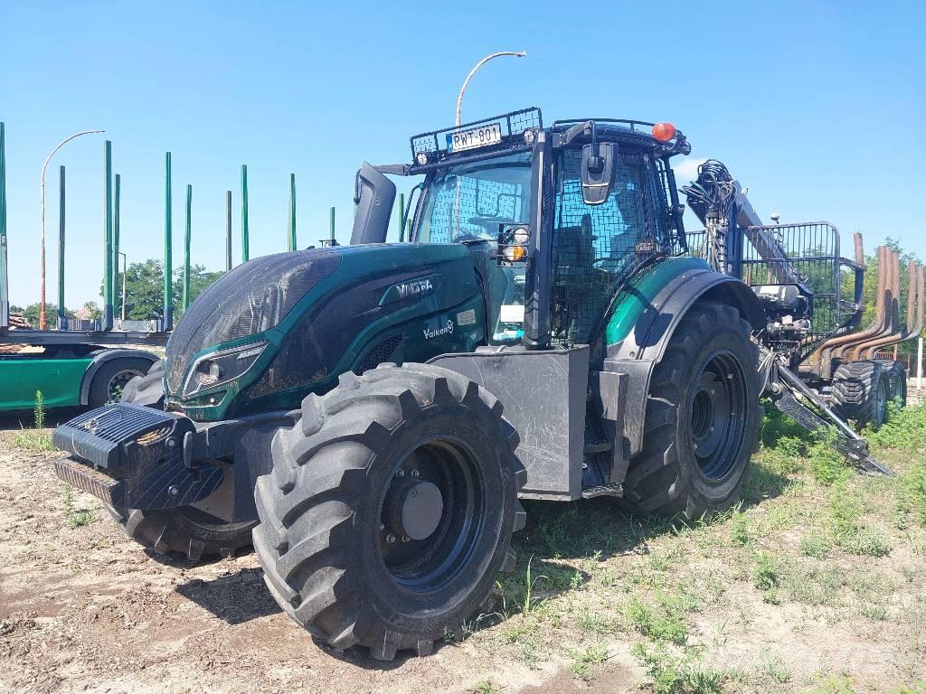 Valtra T 234 Forestry tractors