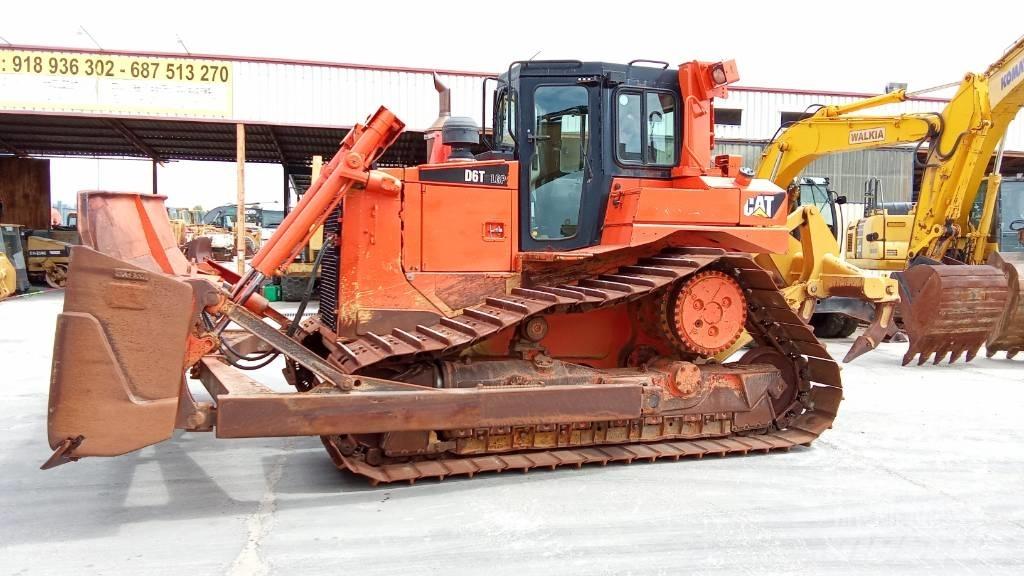 CAT D6T LGP Crawler dozers