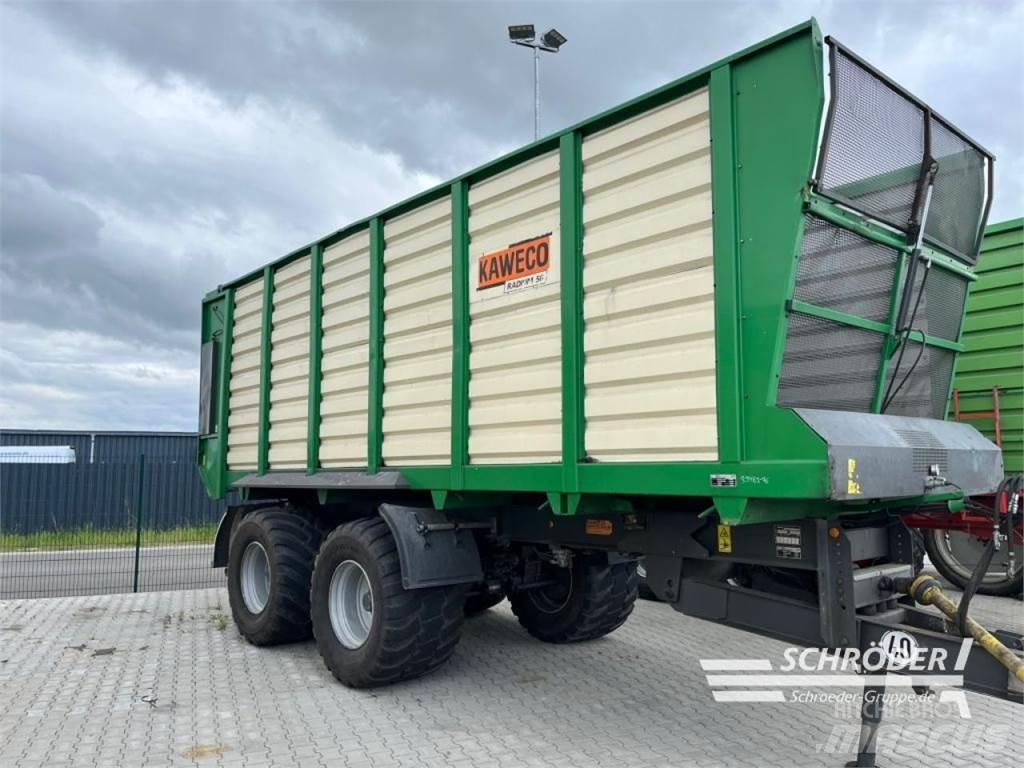 Kaweco RADIUM 50 Grain / Silage Trailers