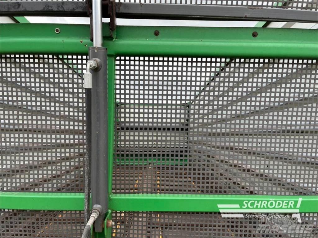 Kaweco RADIUM 50 Grain / Silage Trailers