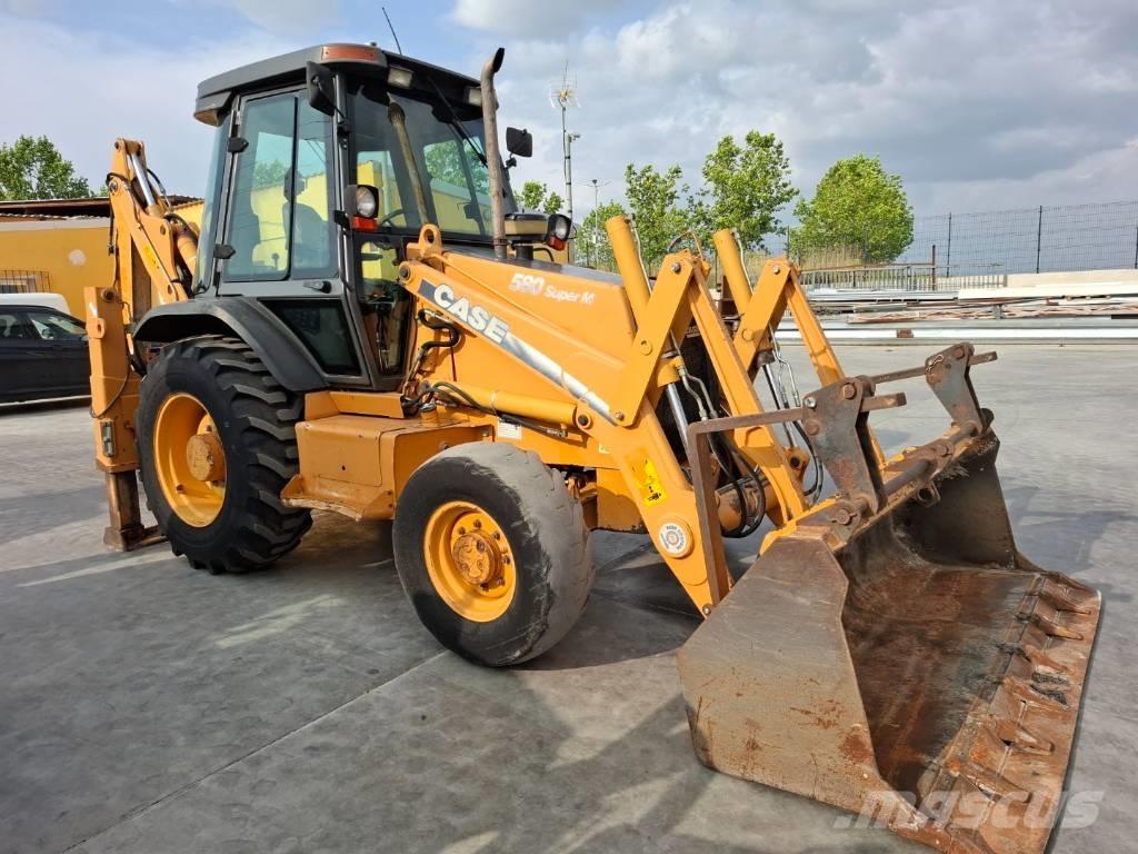 CASE 580 SM Backhoe loaders