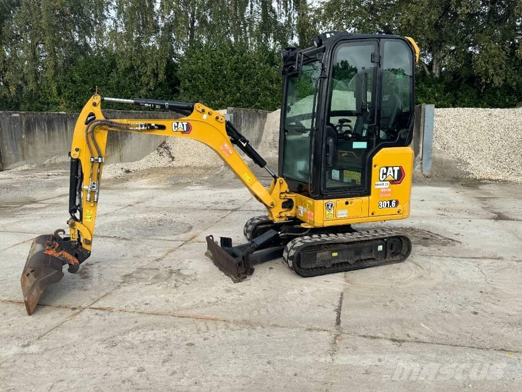 CAT 301.6 Mini excavators < 7t (Mini diggers)