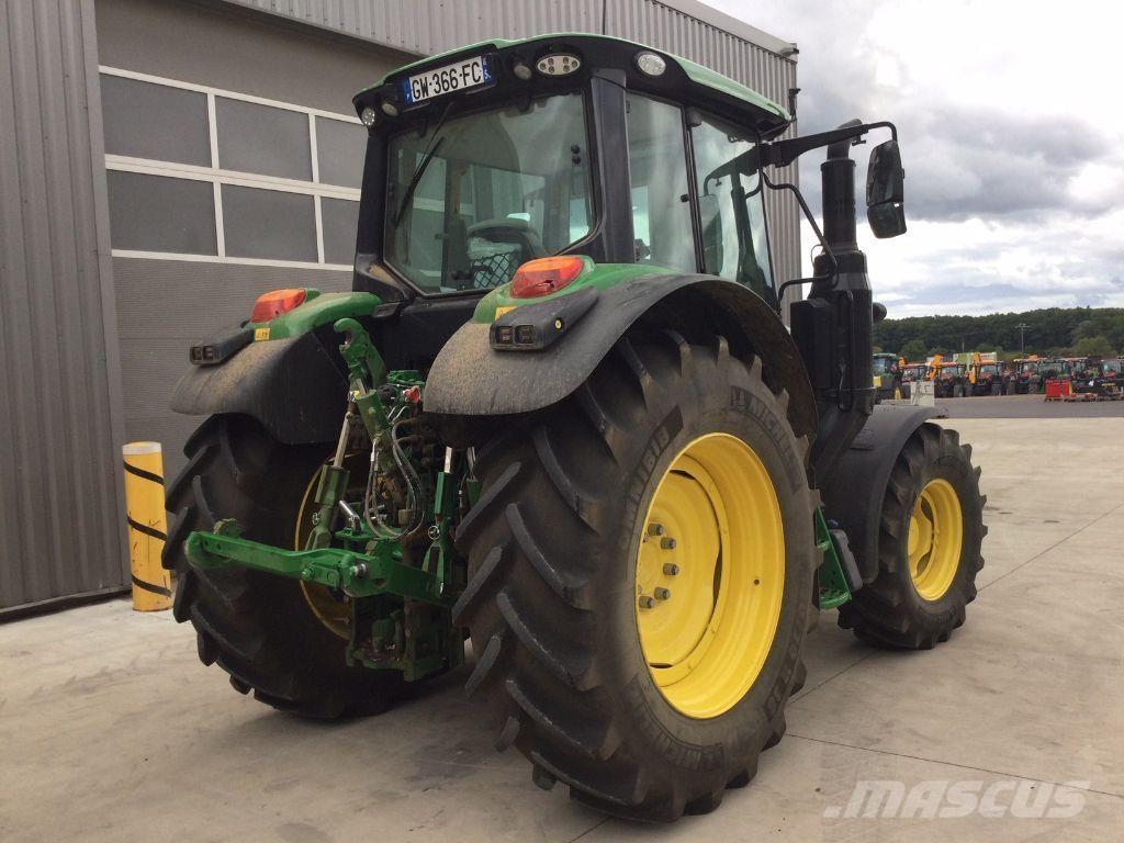 John Deere 6120 M Tractors