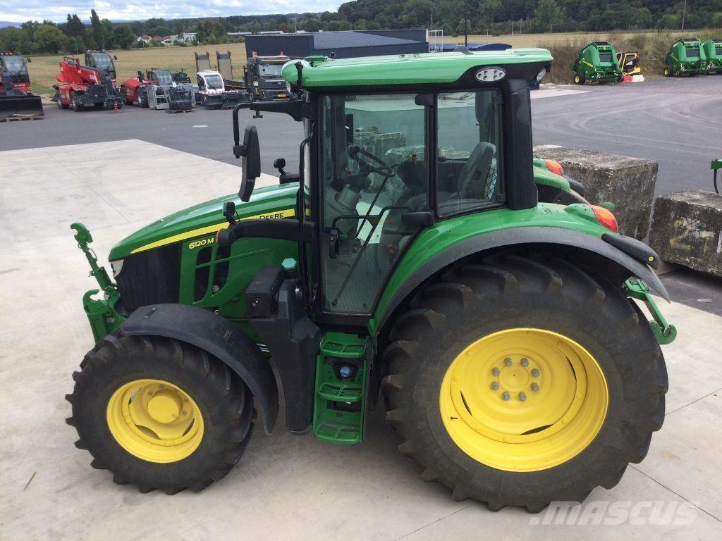 John Deere 6120 M Tractors