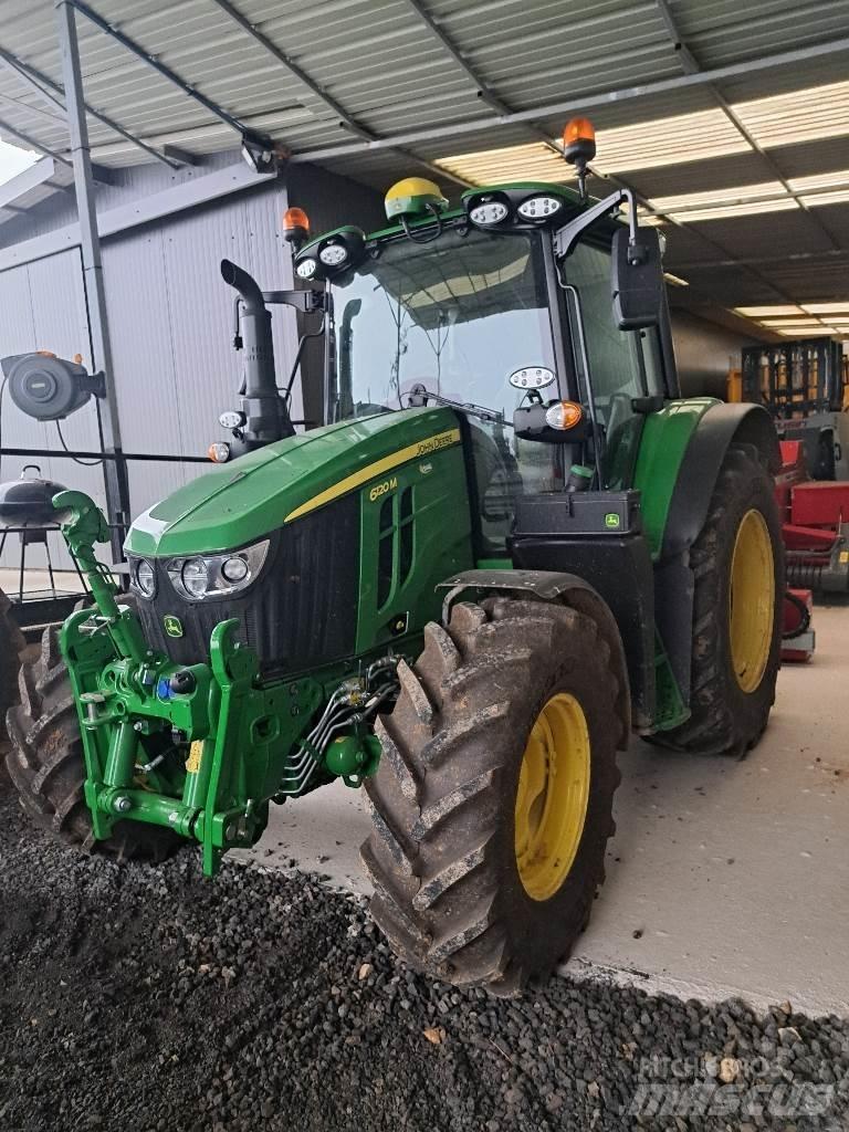 John Deere 6120 M Tractors