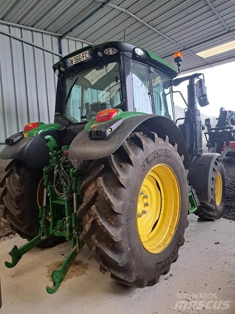 John Deere 6120 M Tractors