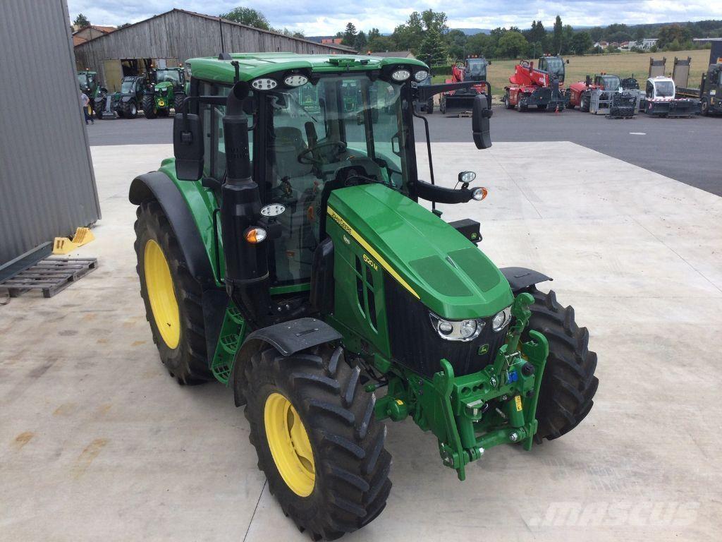John Deere 6120 M Tractors