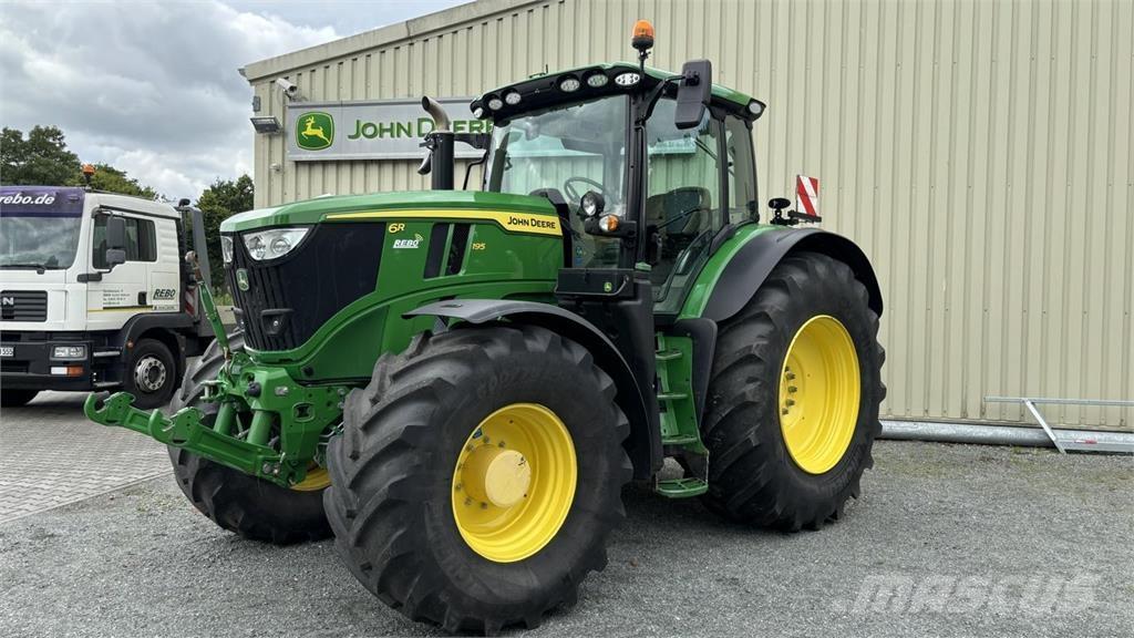 John Deere 6R195 Tractors