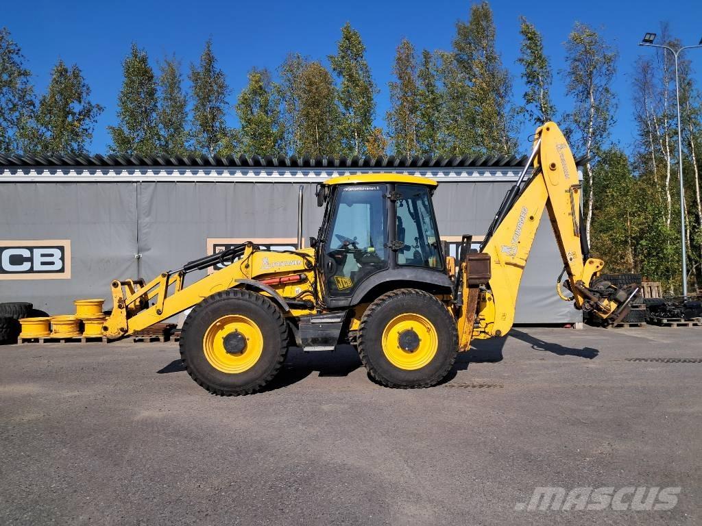 JCB 4 CX Backhoe loaders