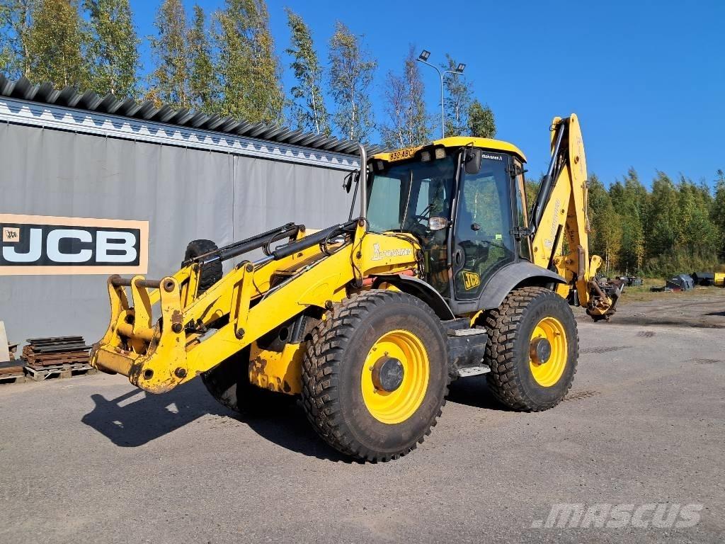 JCB 4 CX Backhoe loaders