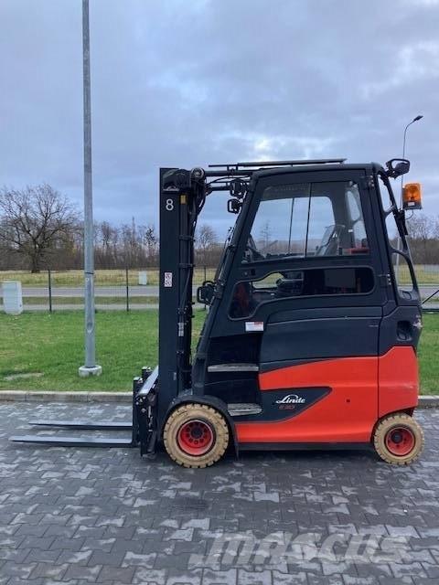 Linde E30/600HL/387 Electric forklift trucks