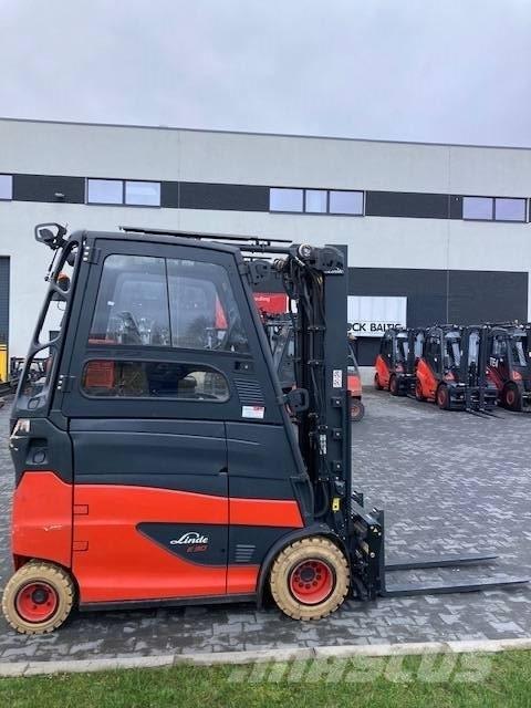 Linde E30/600HL/387 Electric forklift trucks