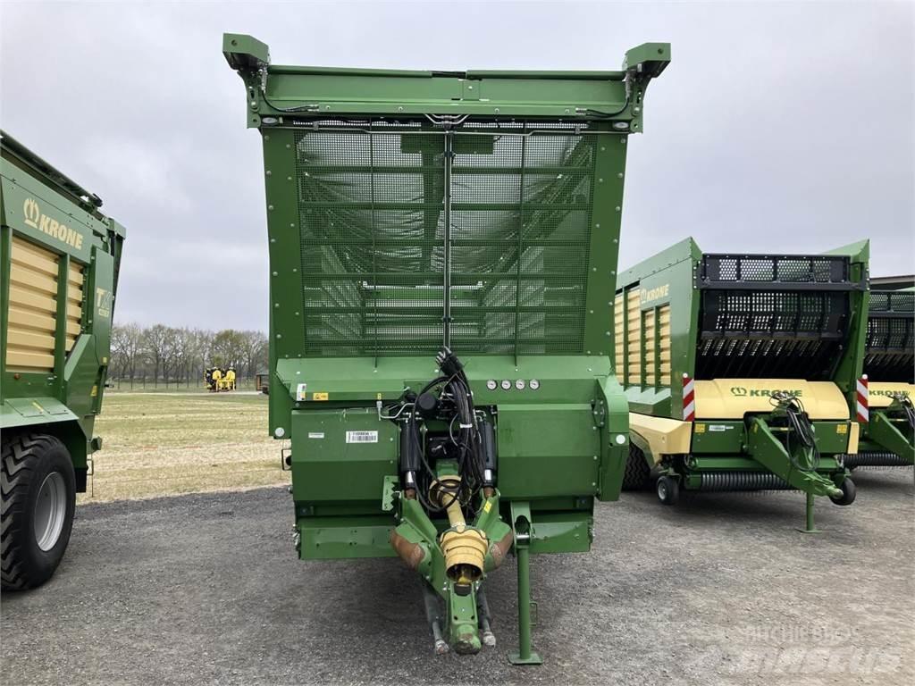 Krone TX 560 D Self loading trailers