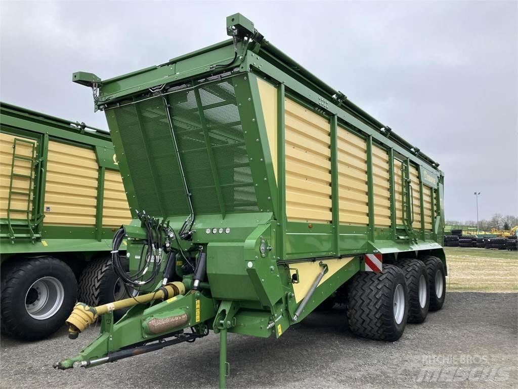 Krone TX 560 D Self loading trailers