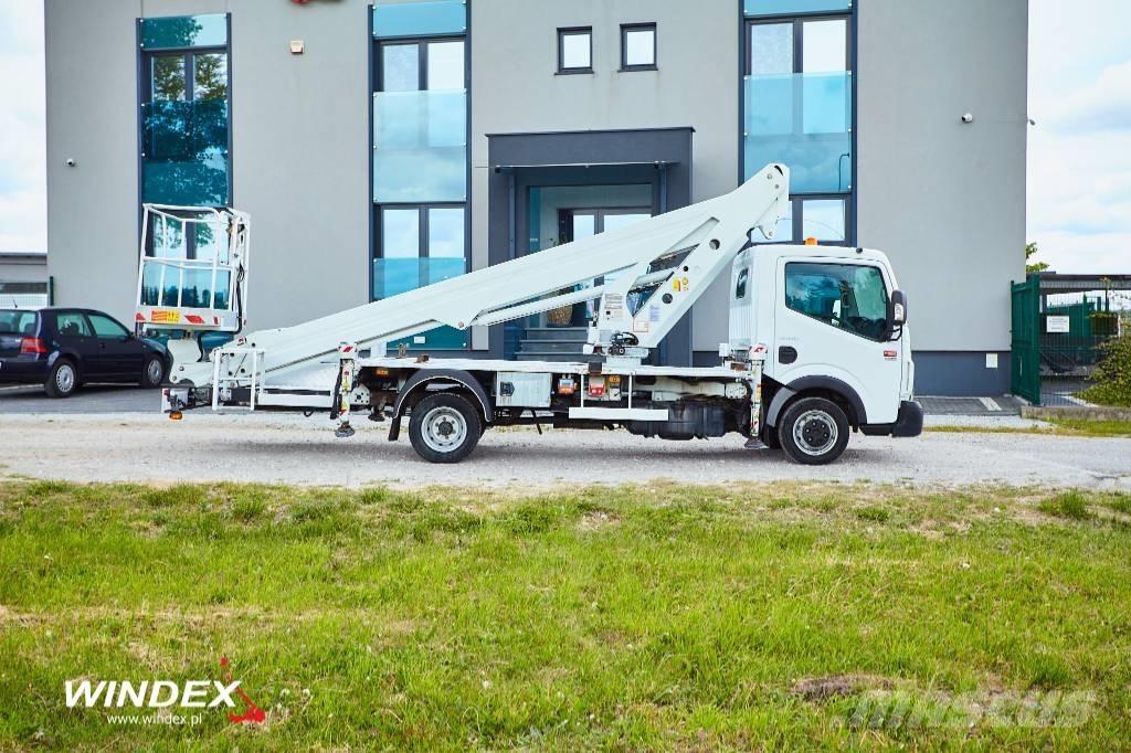 CMC PLA 250 Truck & Van mounted aerial platforms
