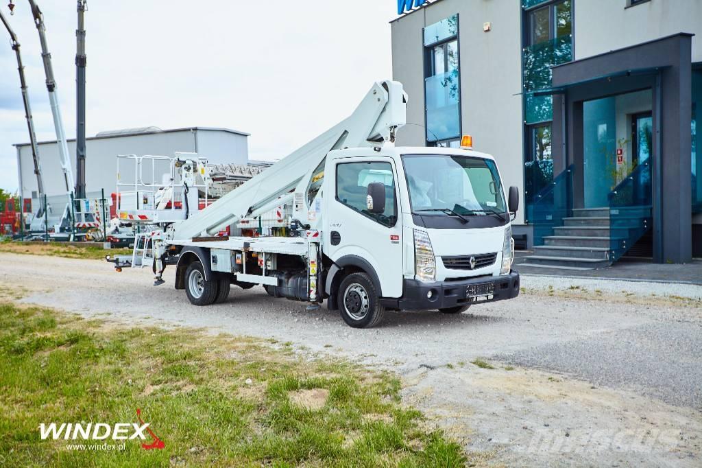 CMC PLA 250 Truck & Van mounted aerial platforms