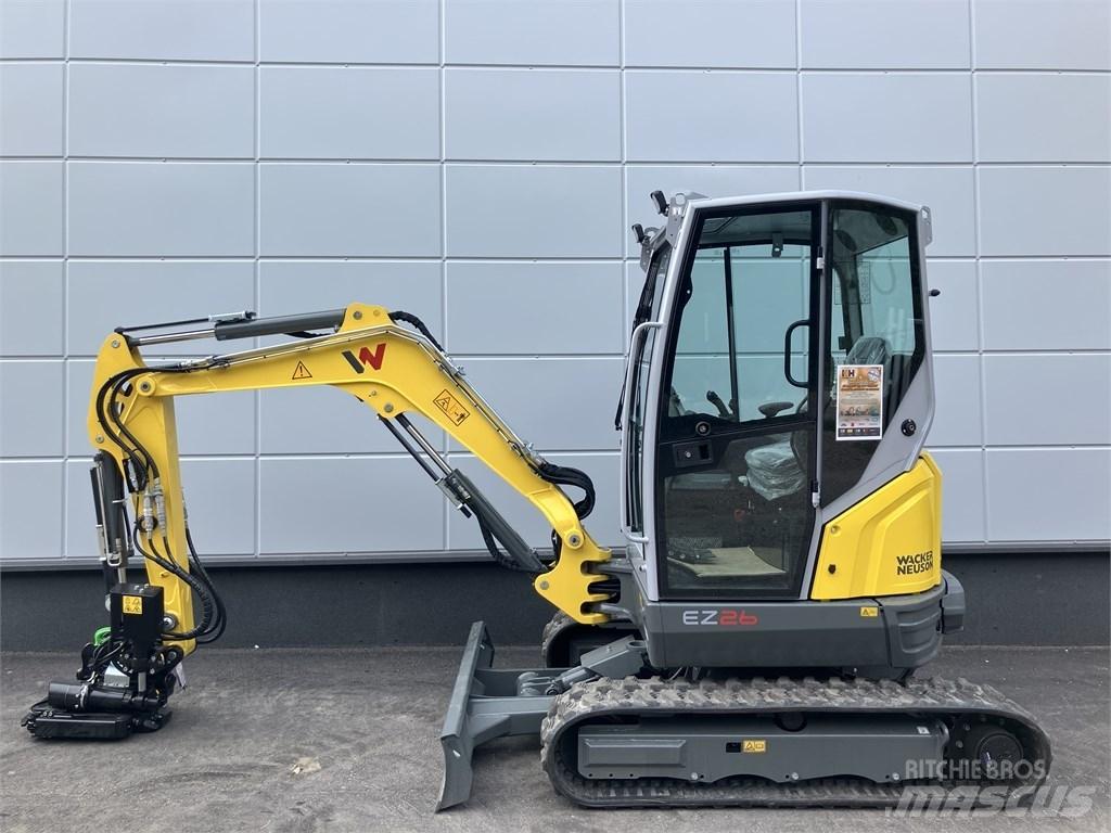 Wacker Neuson EZ 26 Mini excavators < 7t (Mini diggers)