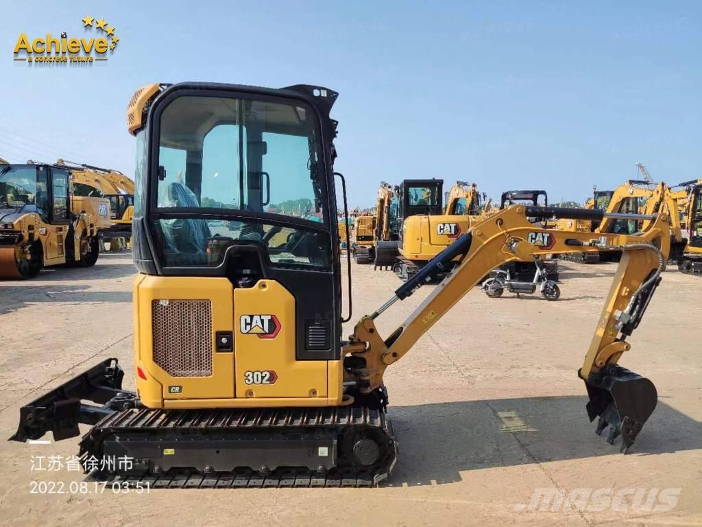 CAT 302CR Crawler excavators
