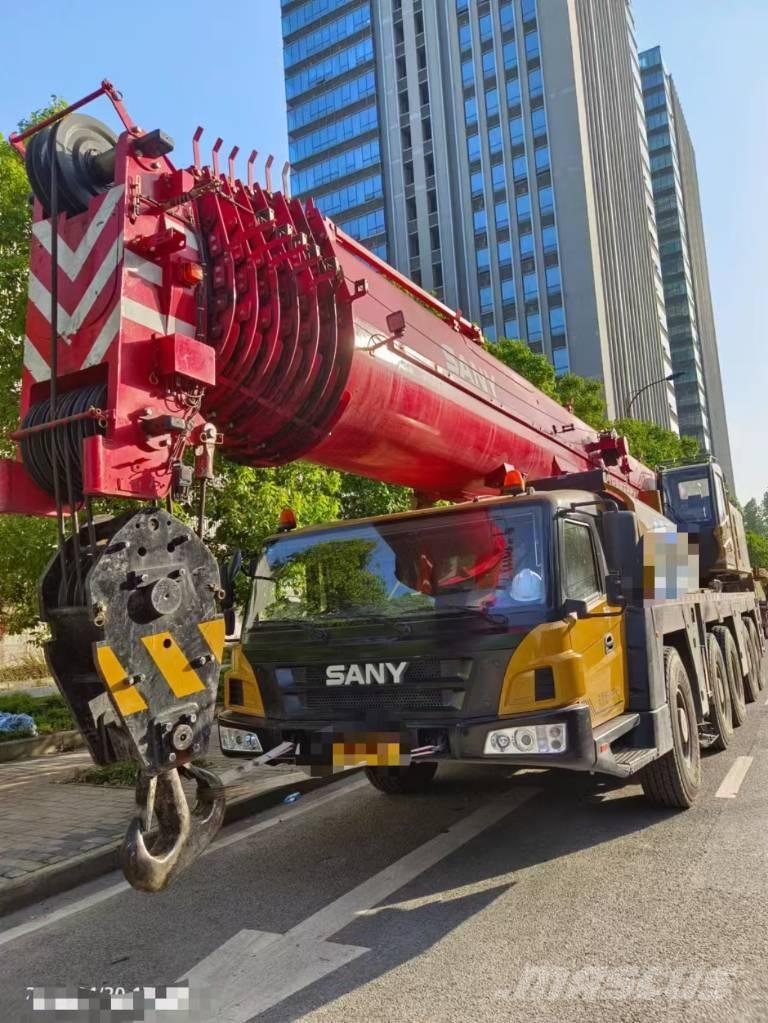 Sany 1600T8 All terrain cranes