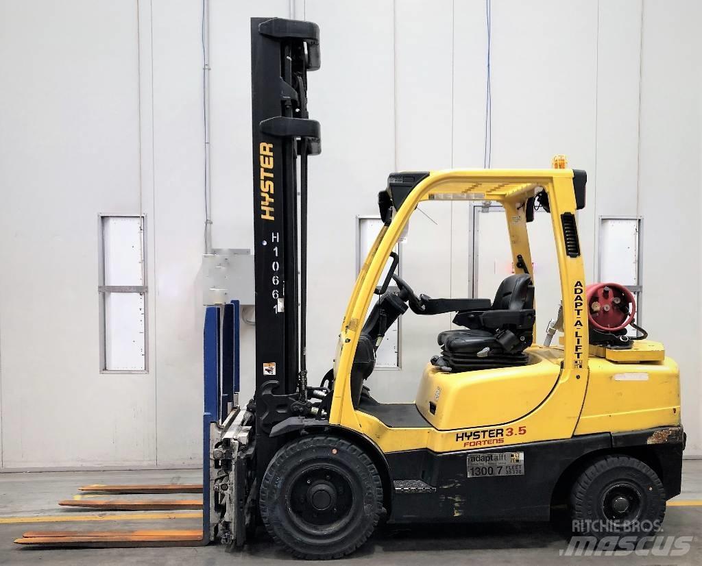 Hyster H3.5FT LPG trucks