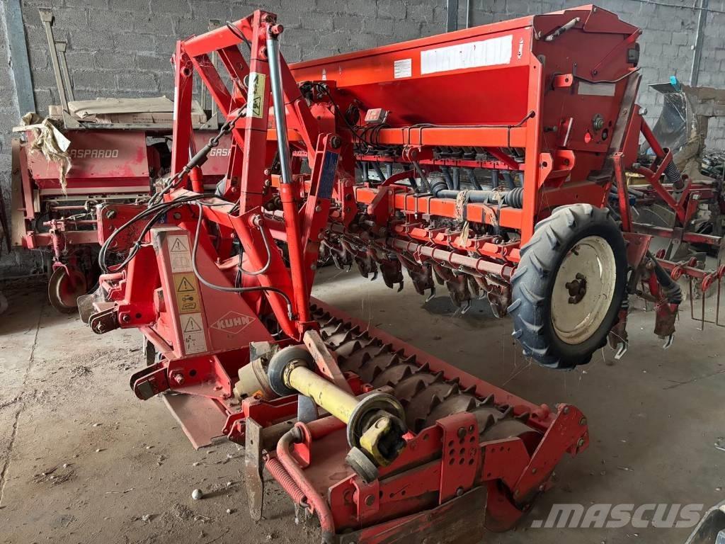 Kuhn HR 3003 D Power harrows and rototillers