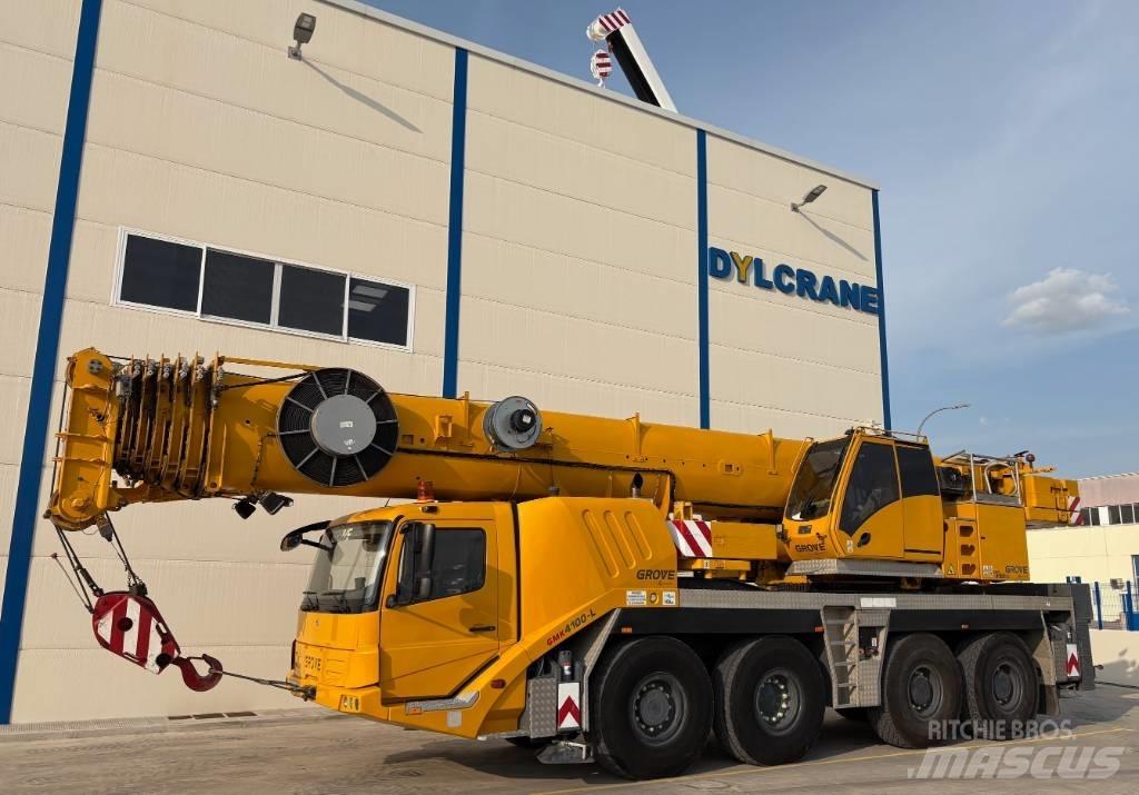 Grove GMK 4100 L All terrain cranes