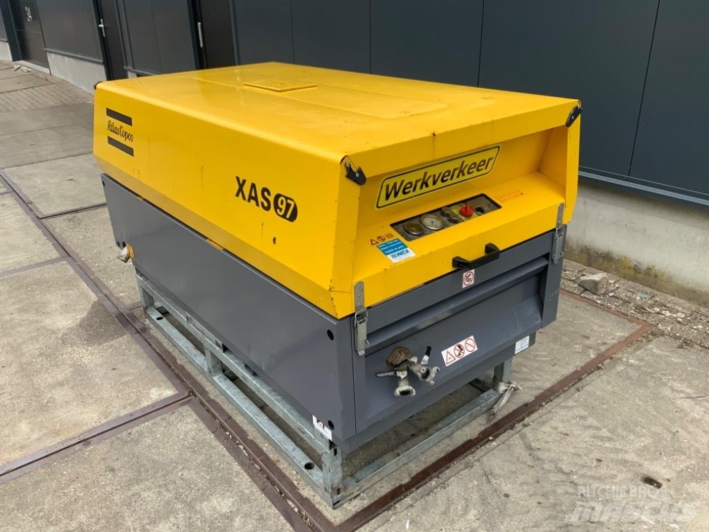 Atlas Copco XAS 97 Compressors
