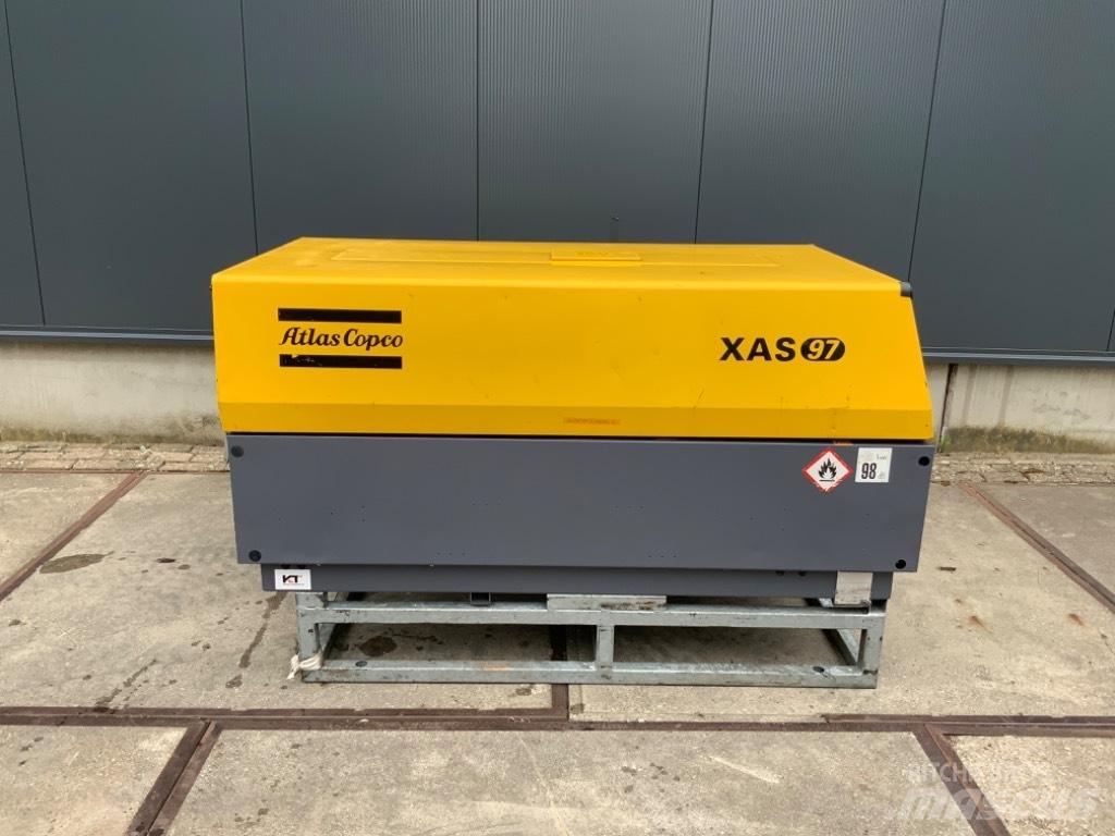 Atlas Copco XAS 97 Compressors