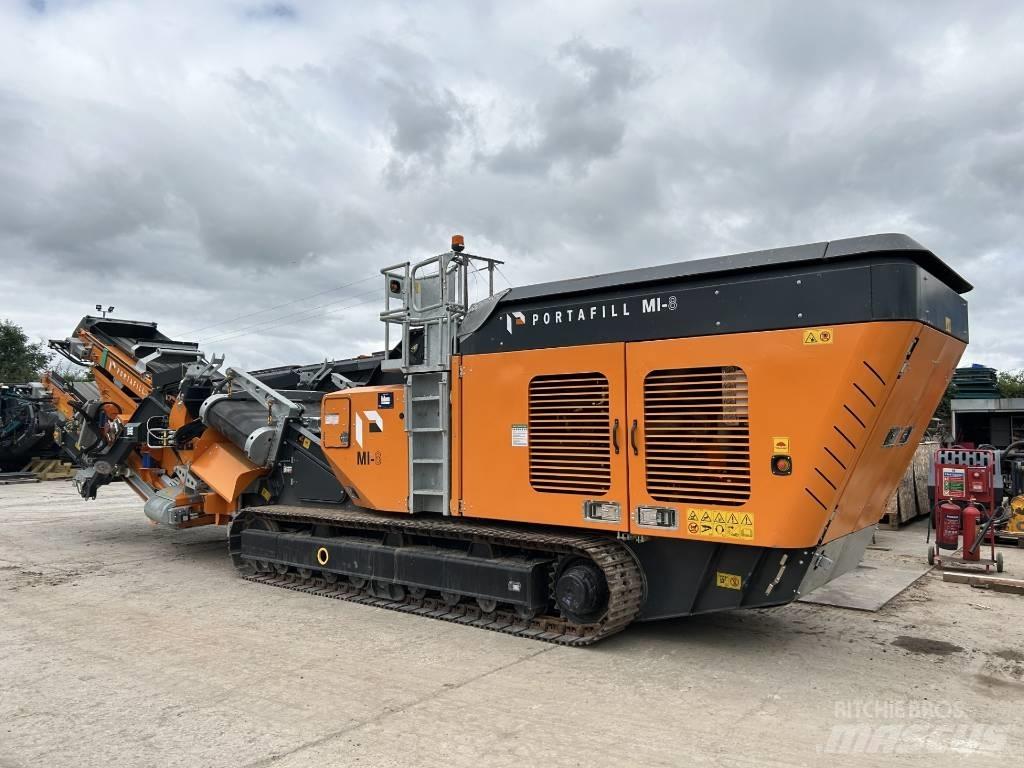 Portafill MI-8 Crushers