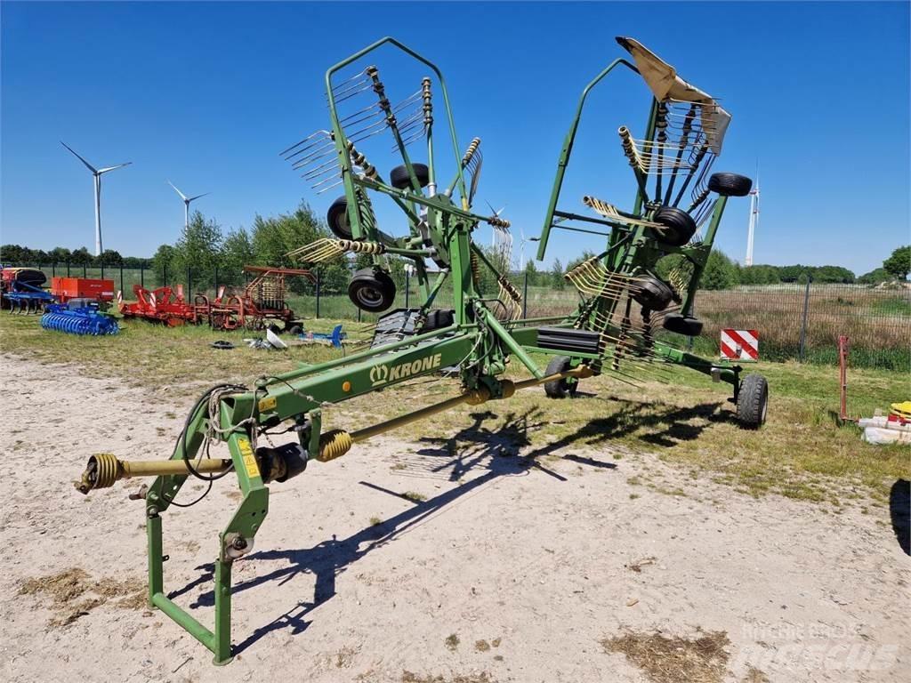Krone Swadro 807 Windrowers