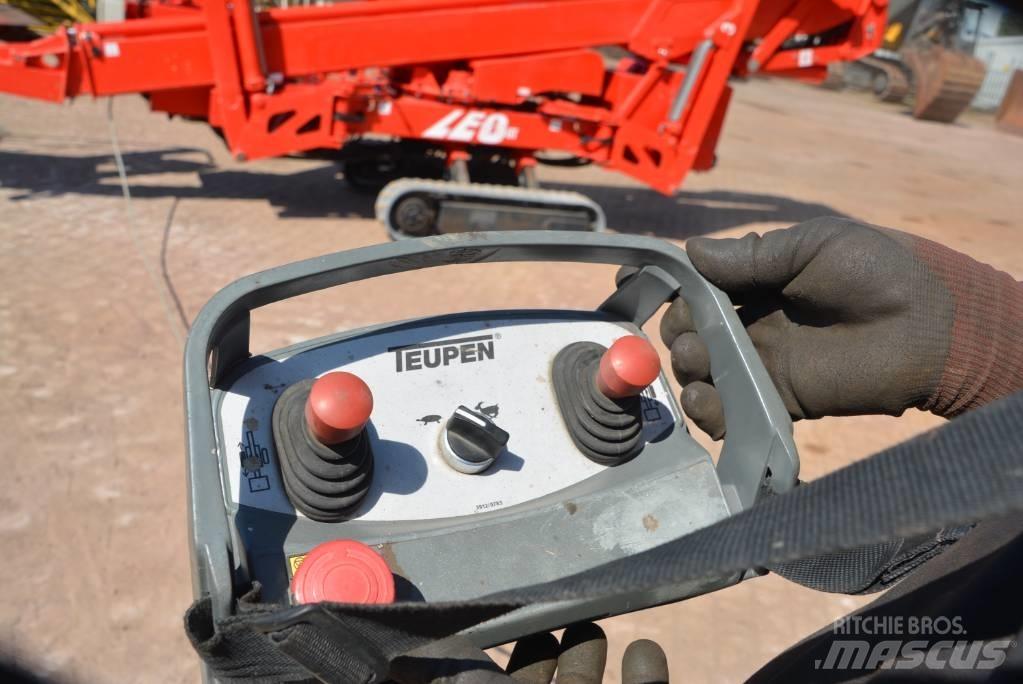 Teupen Leo 23 GT Articulated boom lifts