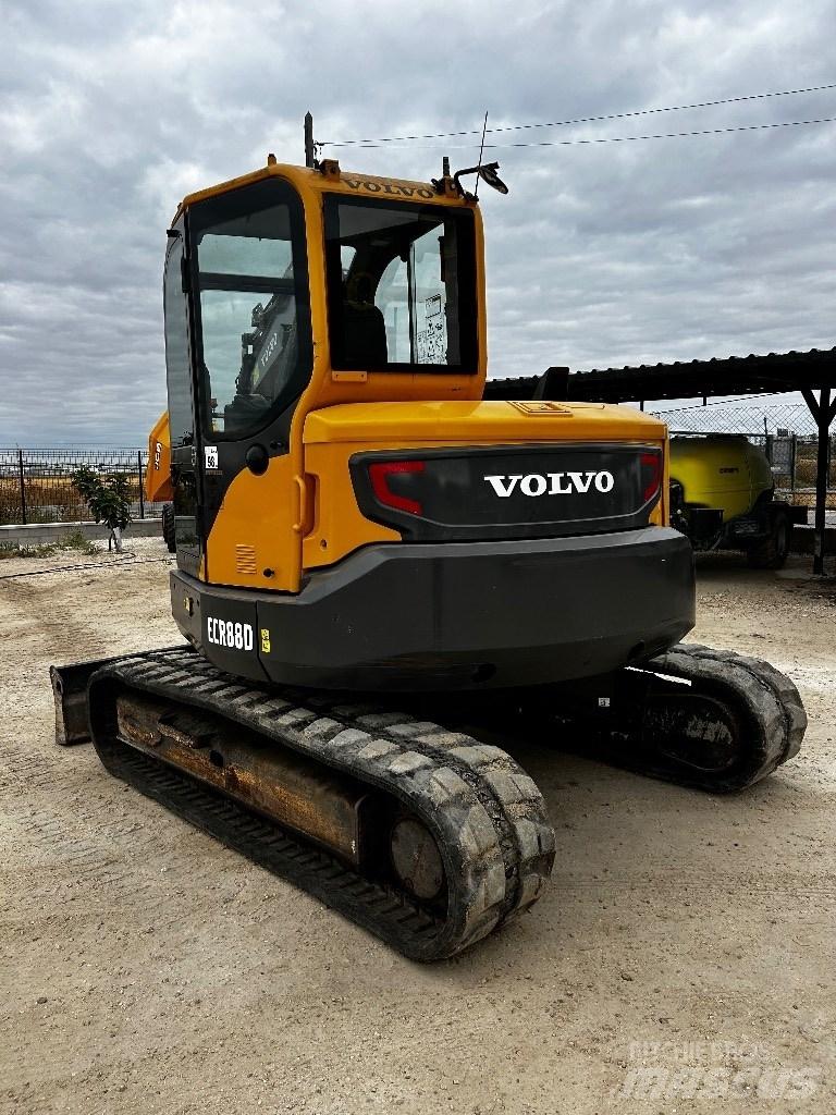Volvo ERC 88 D Midi excavators  7t - 12t