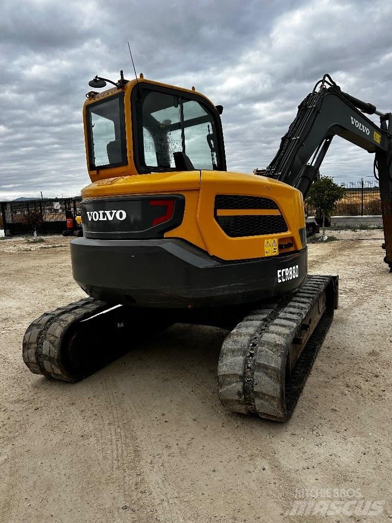 Volvo ERC 88 D Midi excavators  7t - 12t