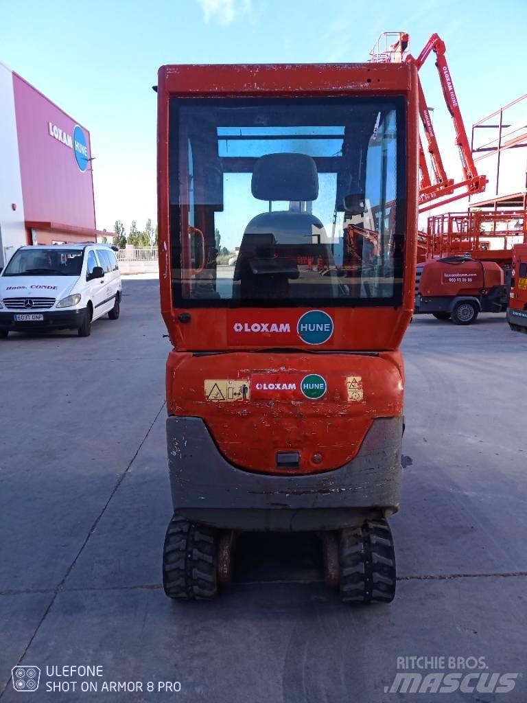 Yanmar SV 17CR Mini excavators < 7t (Mini diggers)