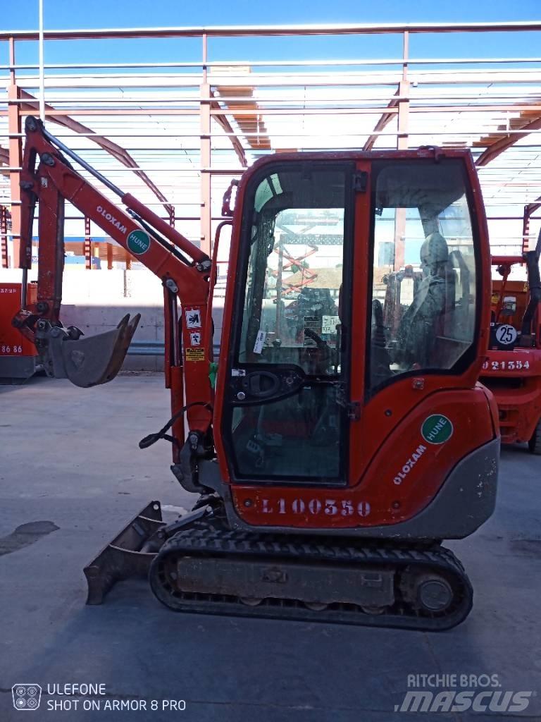 Yanmar SV 17CR Mini excavators < 7t (Mini diggers)