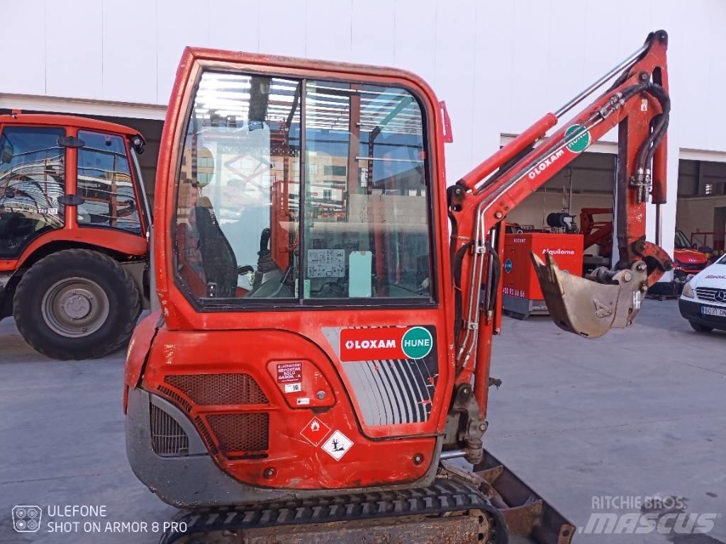 Yanmar SV 17CR Mini excavators < 7t (Mini diggers)