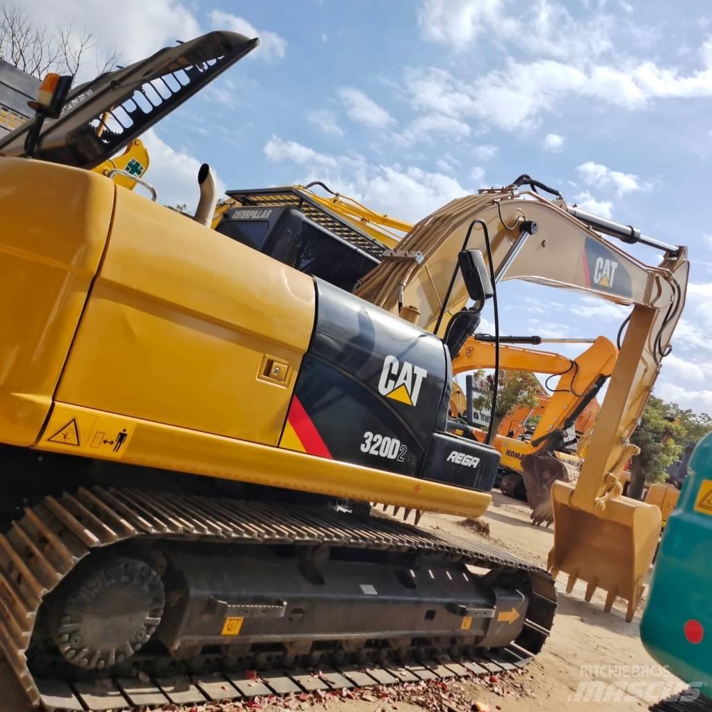 CAT 320D2 Crawler excavators