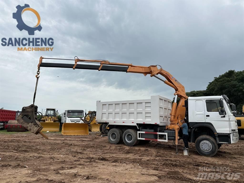 Howo 371 Crane trucks