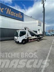 Multitel 160 ALU Truck & Van mounted aerial platforms