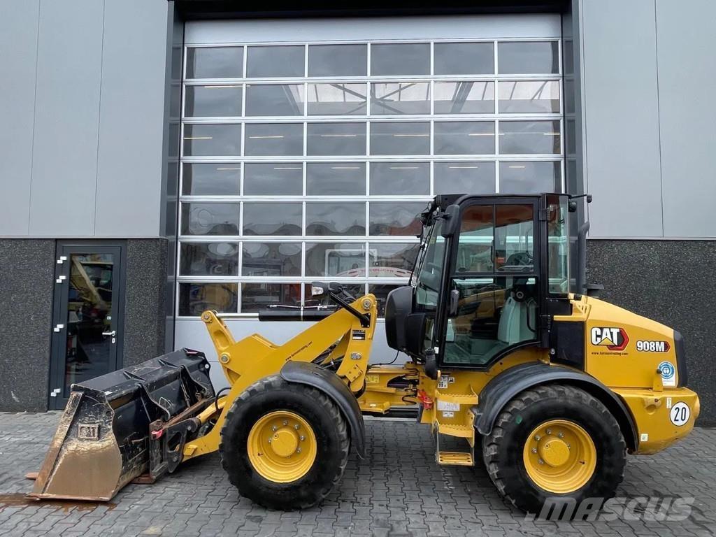 CAT 908M | EPA Wheel loaders