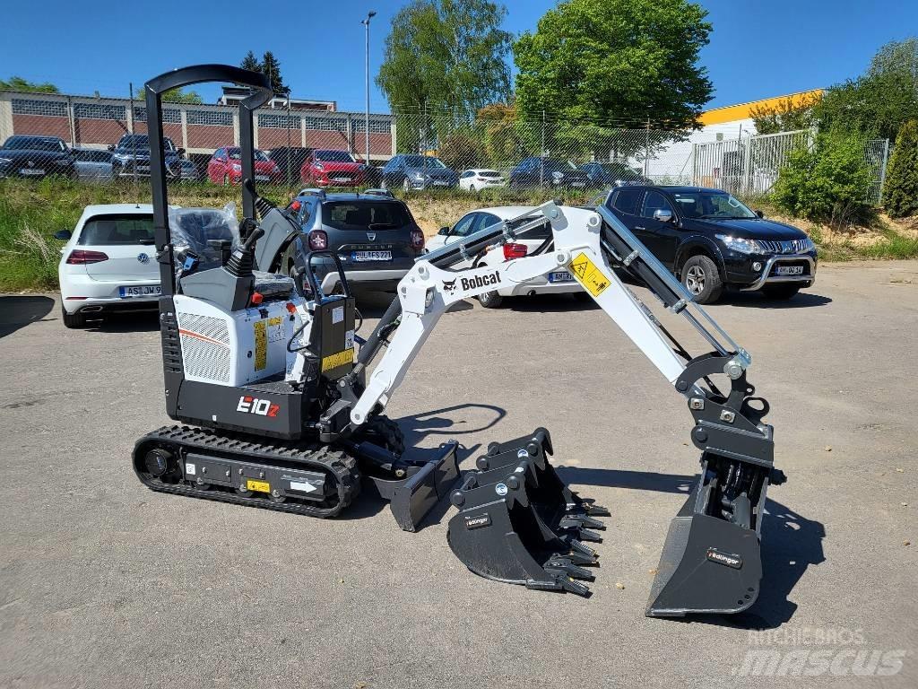 Bobcat E10z Mini excavators < 7t (Mini diggers)