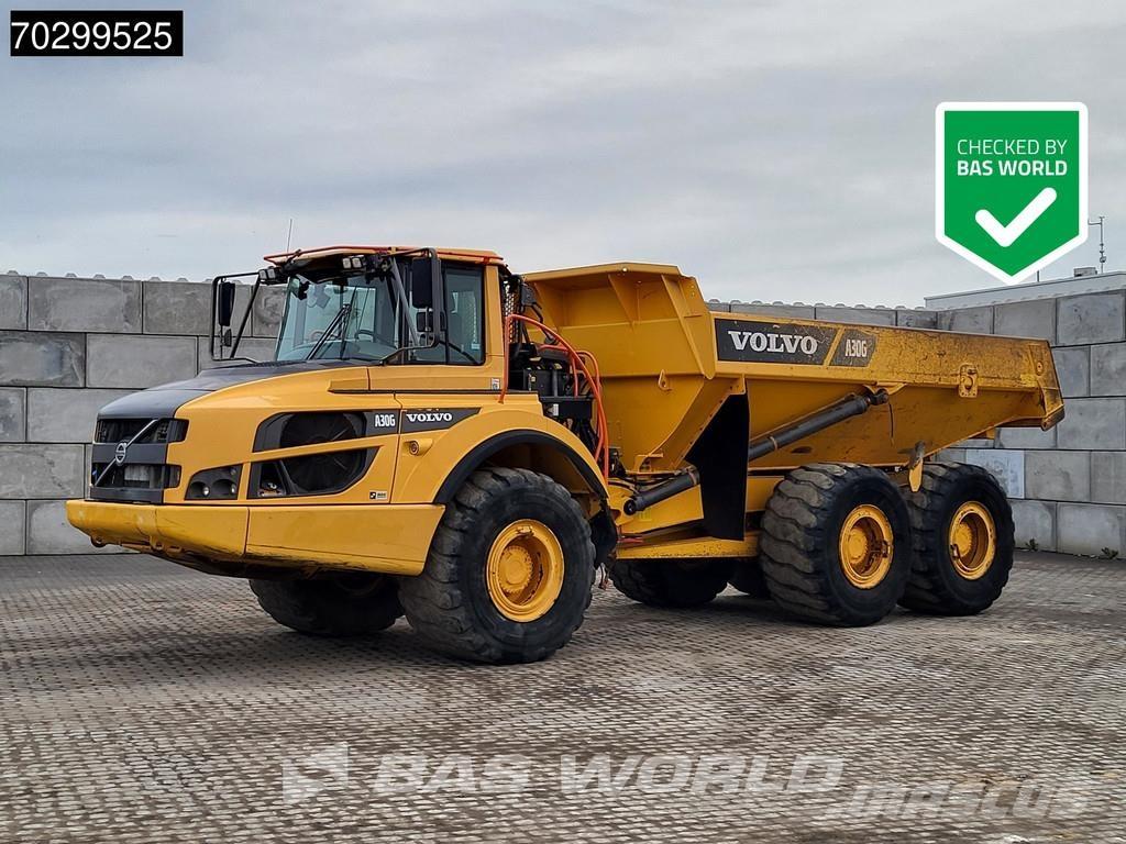 Volvo A30 G Articulated Dump Trucks (ADTs)