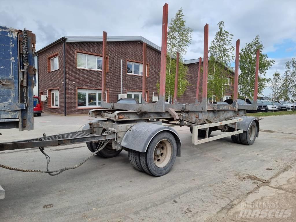 Schmitz Narko Timber trailers