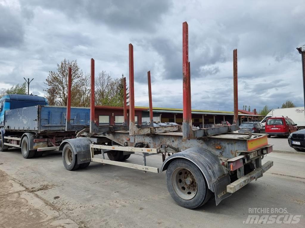 Schmitz Narko Timber trailers