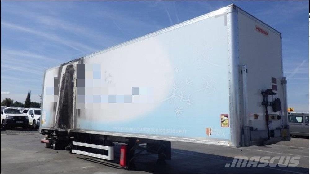 Fruehauf FKSRS4 Box body semi-trailers