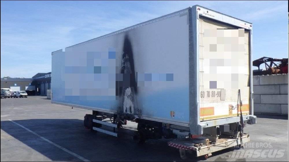 Fruehauf FKSRS4 Box body semi-trailers